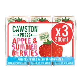 Cawston Press TETRA Apple & Summer Berries (6x3x200ml)