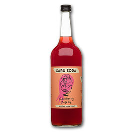 Saru Soda Cranberry Rosehip (6x1ltr)