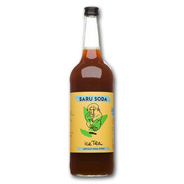 Saru Soda Ice Tea (6x1ltr)