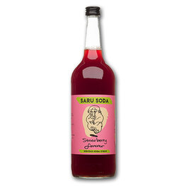 Saru Soda Strawberry Forever (6x1ltr)
