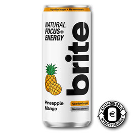 Brite Pineapple Mango (12x330ml)