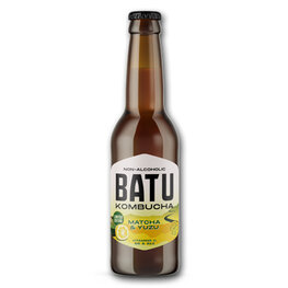 Batu Kombucha Matcha & Yuzu FLES (12x330ml)