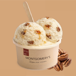 Montgomery's 100ML POT Nr 123 Maple Pecan (14x100ml)