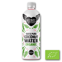 Rebel Kitchen Raw Coconut Water BIO (10x750ml)
