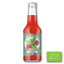 Naturfrisk Raspberry SUGAR FREE BIO (12x250ml)