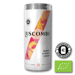 BLIK Luscombe Mango & Peach Crush BIO (12x320ml)