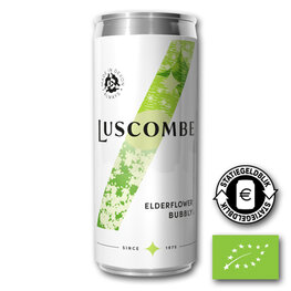 BLIK Luscombe Elderflower Bubbly BIO (12x320ml)