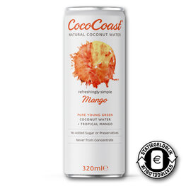Cococoast Mango Coconut Water (12x320ml)