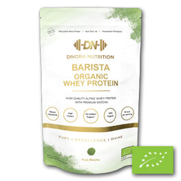 Divora BARISTA Whey Protein Matcha BIO (6x450gr)