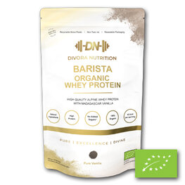 Divora BARISTA Whey Protein Vanilla BIO (6x450gr)