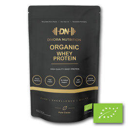 Divora SPORT Whey Protein Cacao BIO (6x450gr)