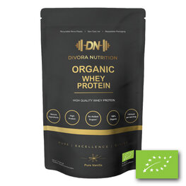 Divora SPORT Whey Protein Vanilla BIO (6x450gr)